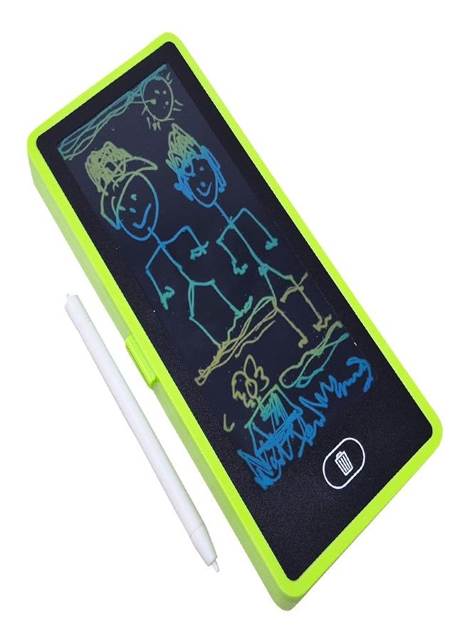 Sidak Plastic Magical Unique Pencil Box with LCD Screen Writing Pen with Erase Button and Birthday Party Return Gift, Pencil Box for Kids (Random Color) - Image 1